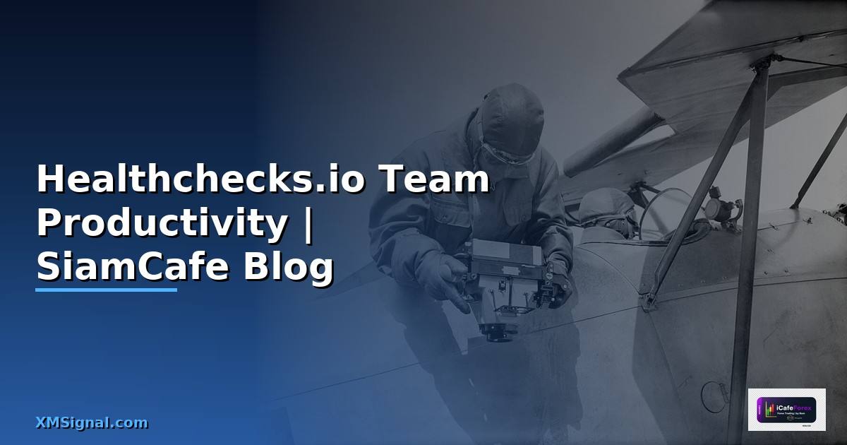 Healthchecks.io Team Productivity