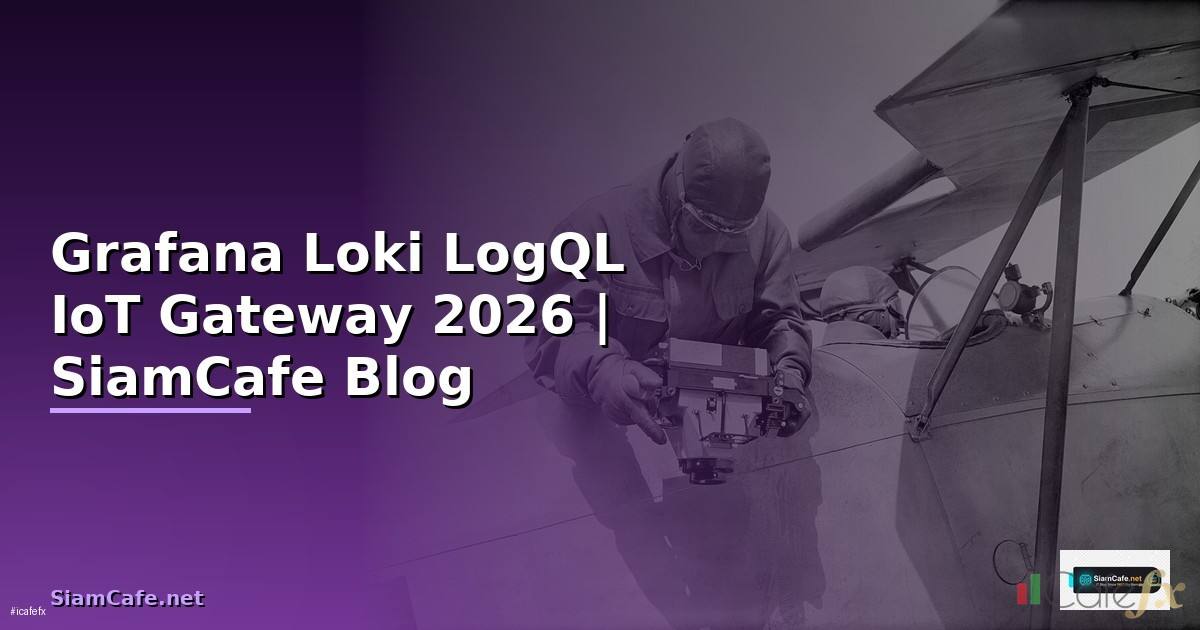 Grafana Loki LogQL IoT Gateway