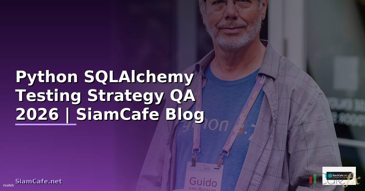 Python SQLAlchemy Testing Strategy QA