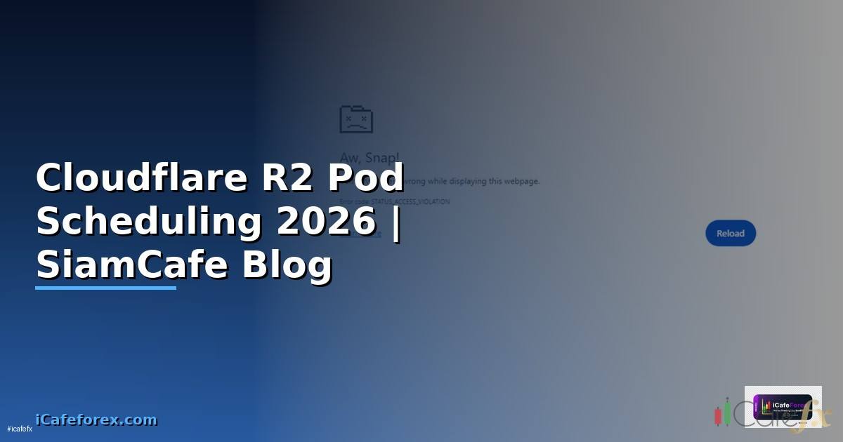 Cloudflare R2 Pod Scheduling