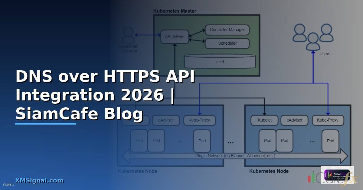 DNS over HTTPS API Integration เชื่อมต่อระบบ