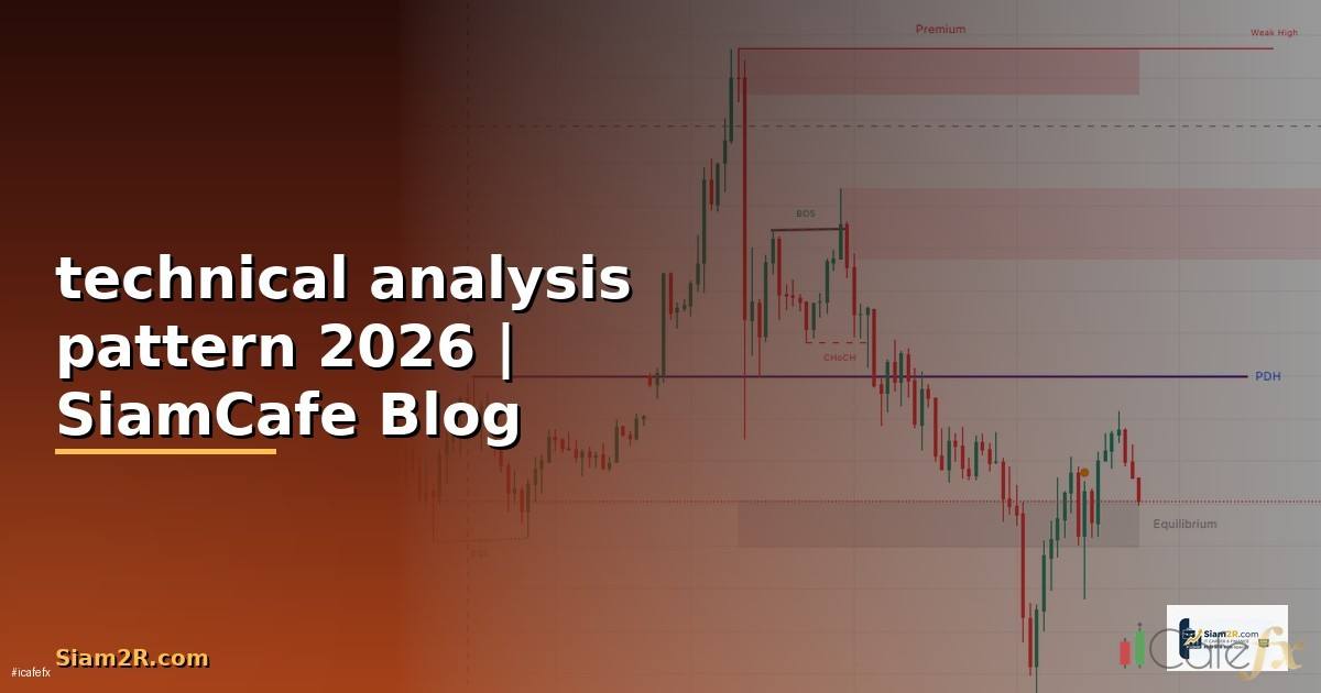 technical analysis pattern — คู่มือฉบับสมบูรณ์ 2026