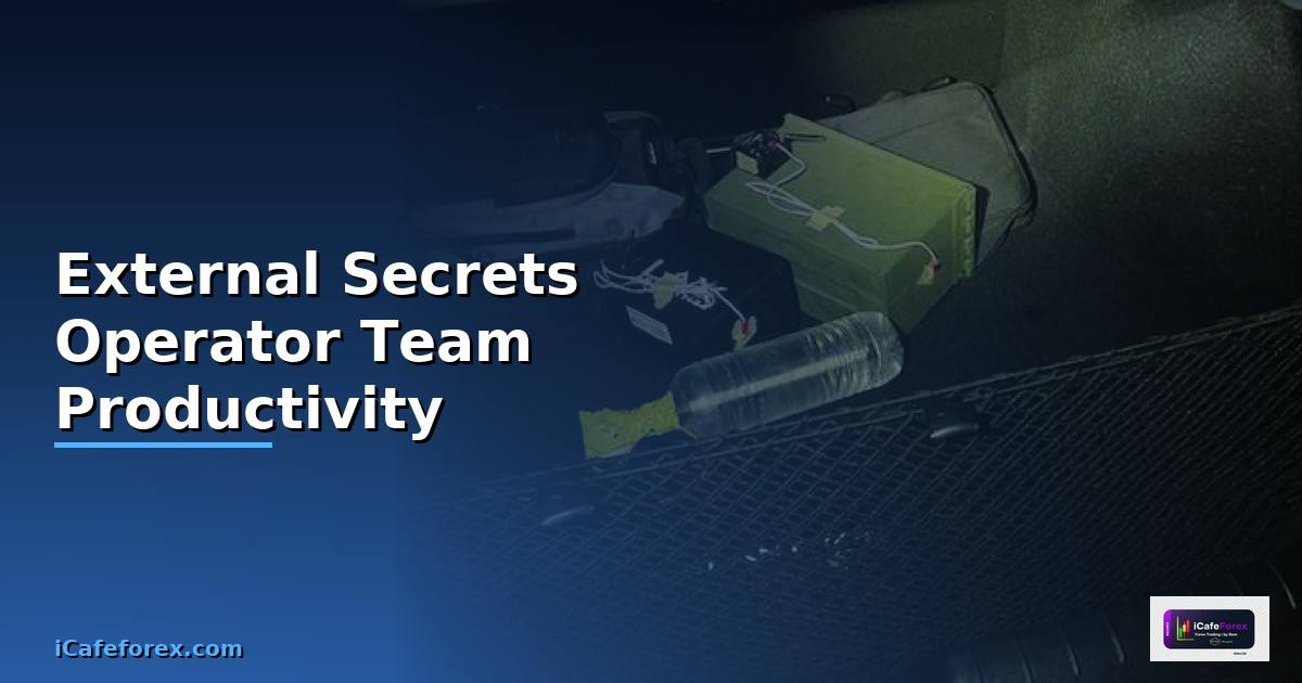 External Secrets Operator Team Productivity —