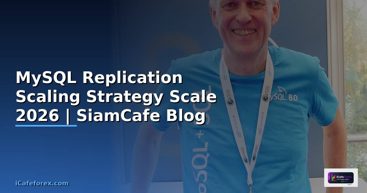 MySQL Replication Scaling Strategy วิธี Scale