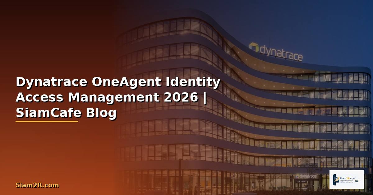 Dynatrace OneAgent Identity Access Management