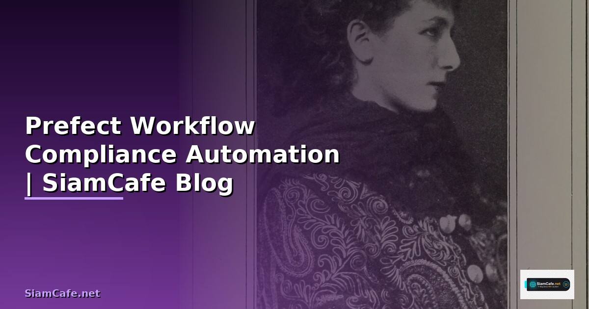 Prefect Workflow Compliance Automation