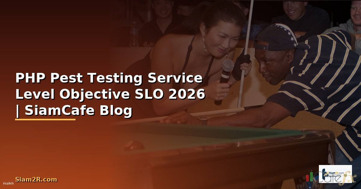 PHP Pest Testing Service Level Objective SLO