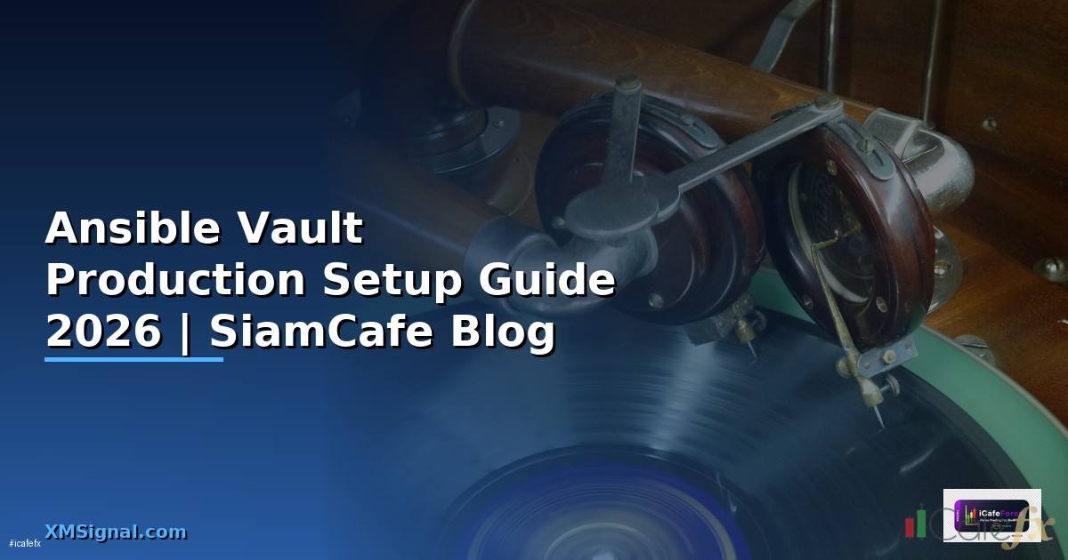 Ansible Vault Production Setup Guide