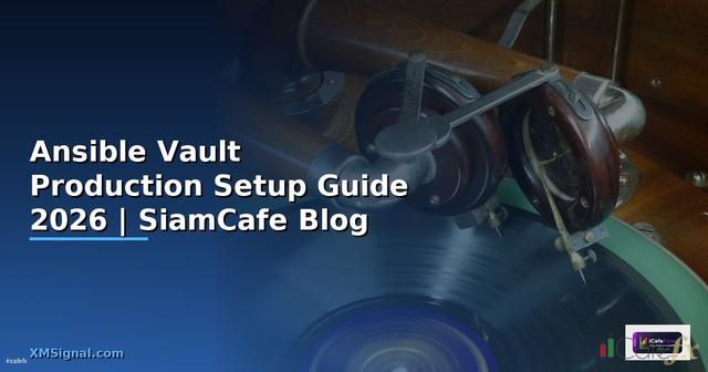Ansible Vault Production Setup Guide