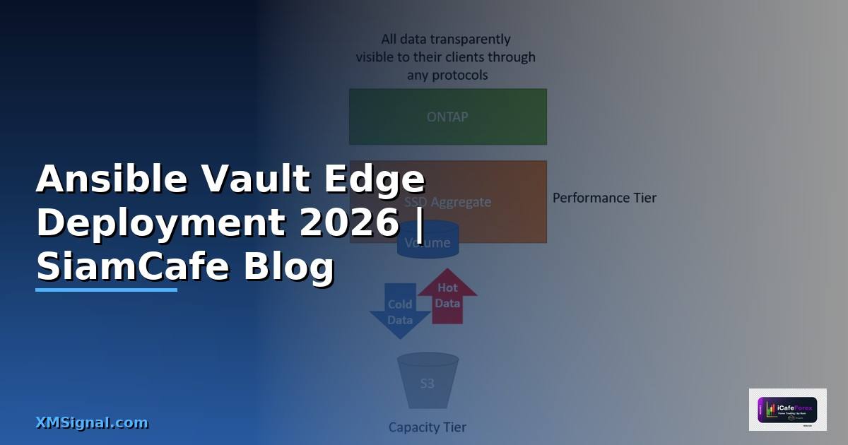 Ansible Vault Edge Deployment