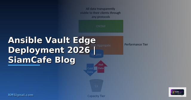 Ansible Vault Edge Deployment
