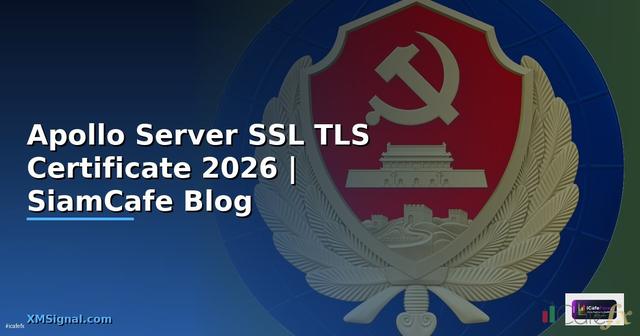 Apollo Server SSL TLS Certificate