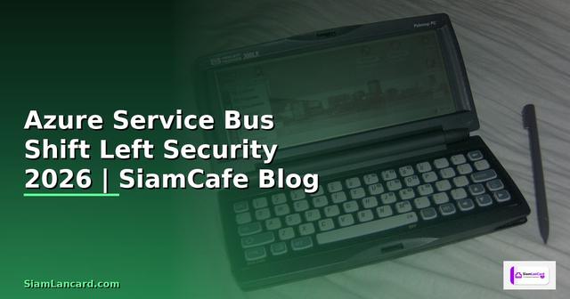 Azure Service Bus Shift Left Security