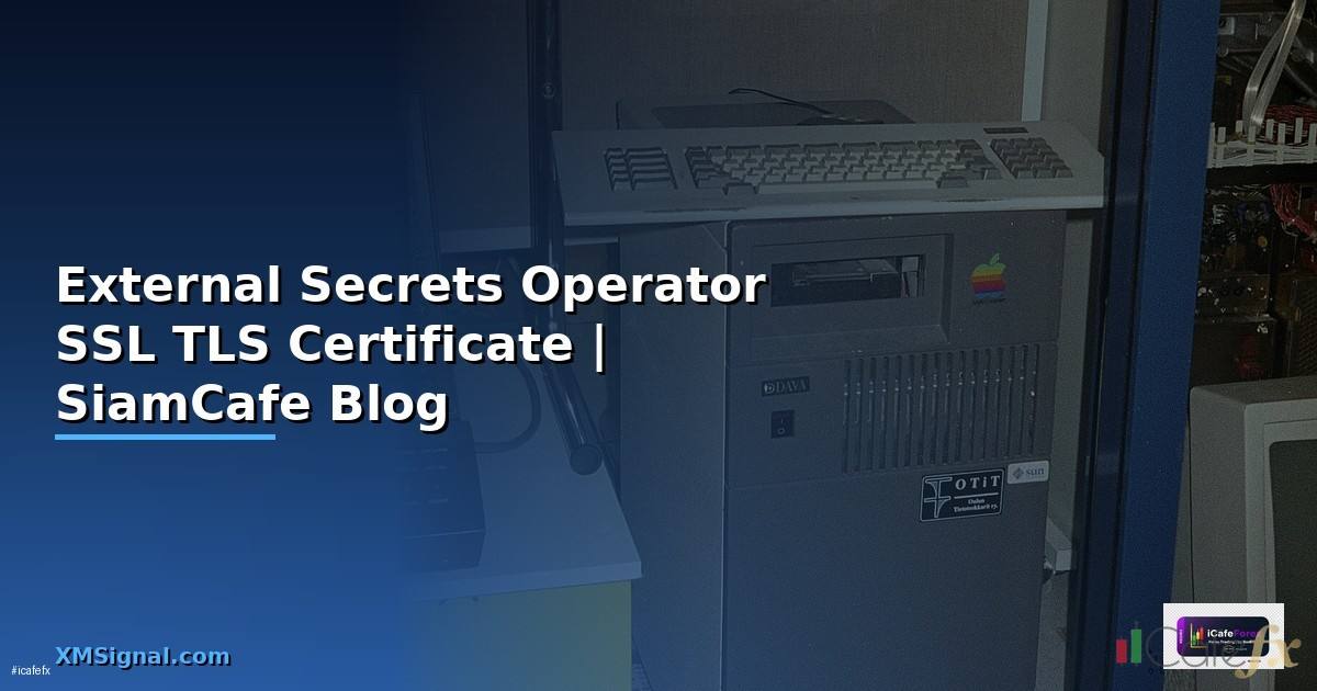 External Secrets Operator SSL TLS Certificate