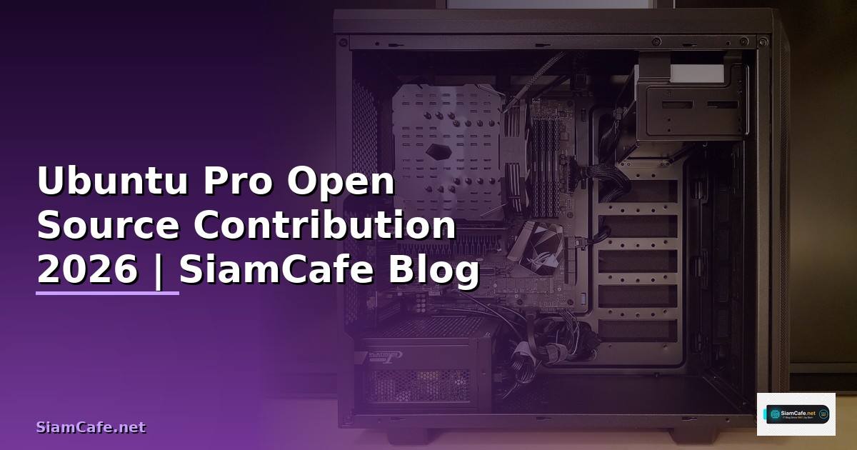 Ubuntu Pro Open Source Contribution