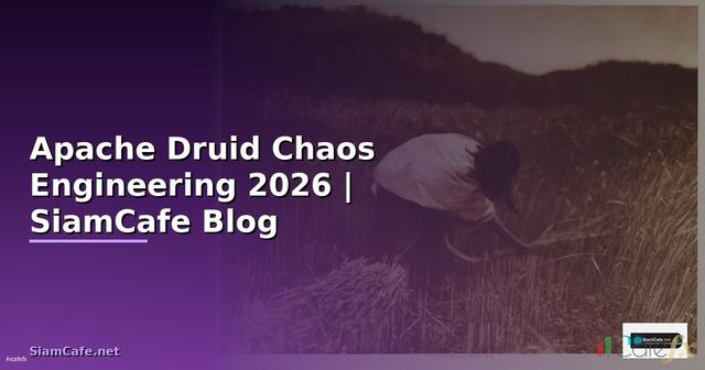 Apache Druid Chaos Engineering