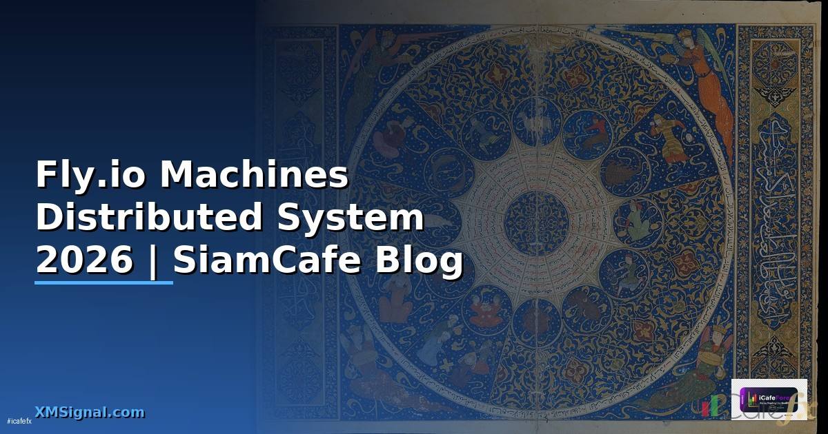 Fly.io Machines Distributed System