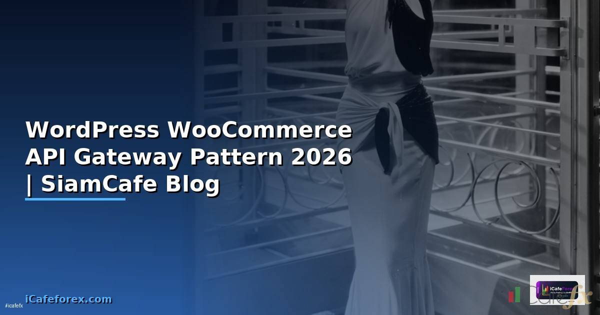 WordPress WooCommerce API Gateway Pattern