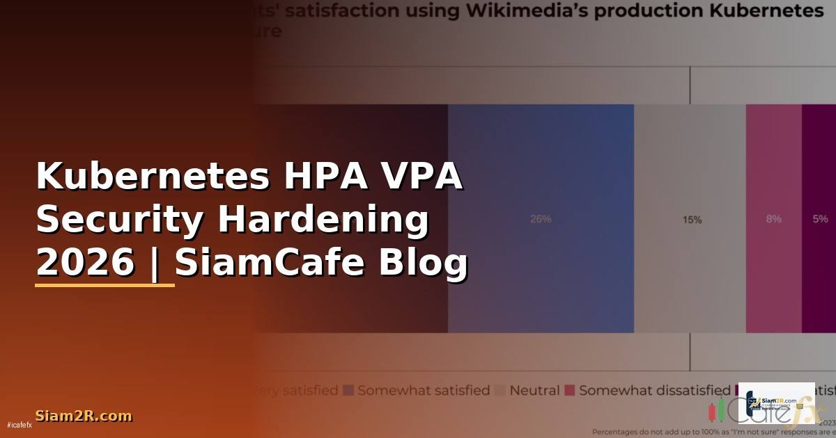 Kubernetes HPA VPA Security Hardening ป้องกันแฮก — คู่มือฉบับสมบูรณ์ 2026