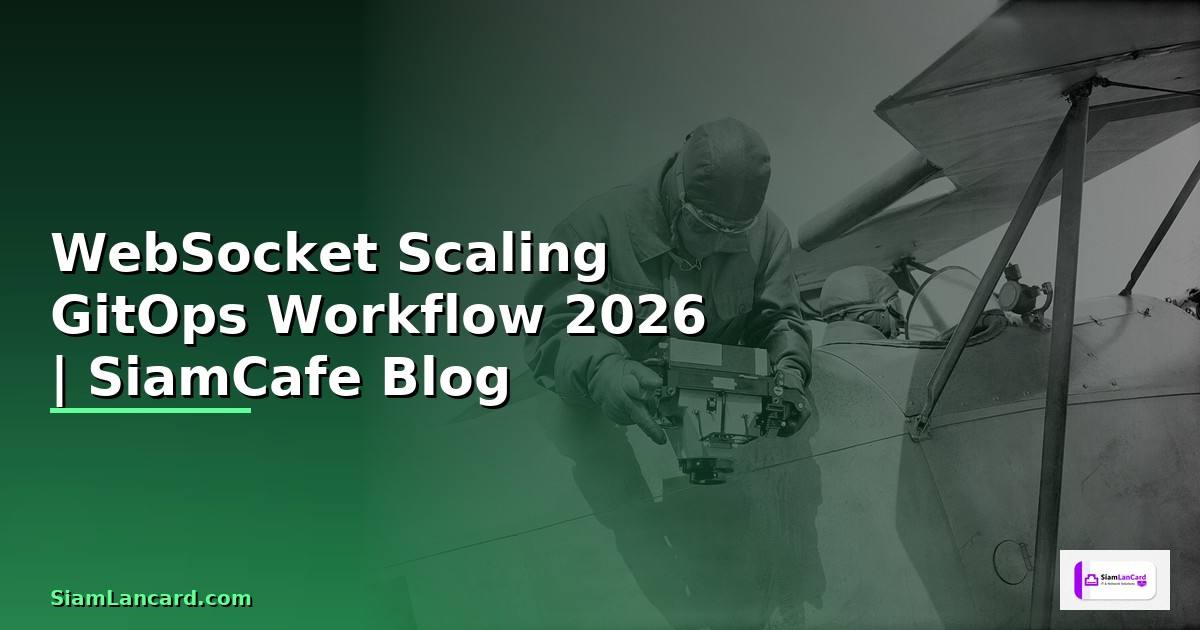 WebSocket Scaling GitOps Workflow