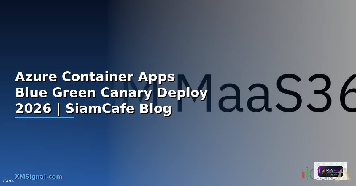 Azure Container Apps Blue Green Canary Deploy
