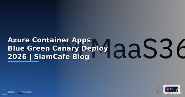 Azure Container Apps Blue Green Canary Deploy