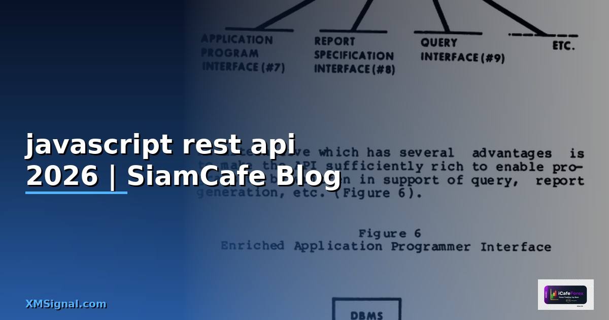 javascript rest api