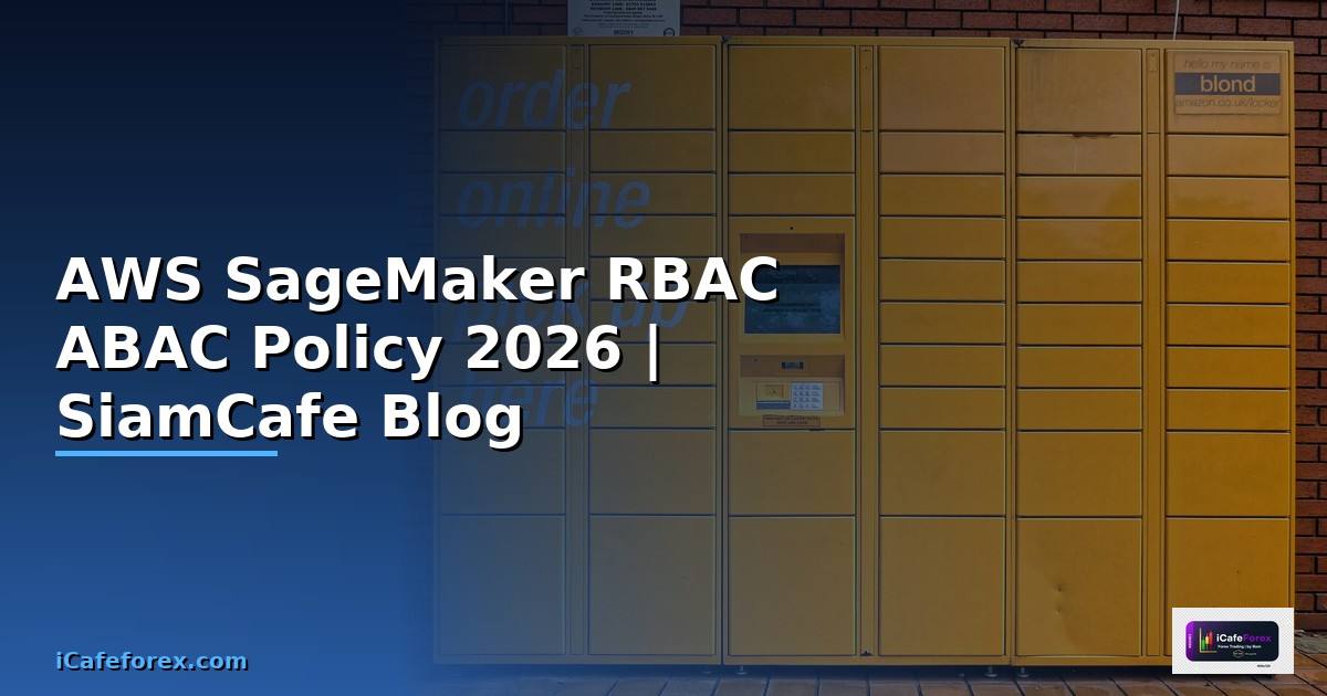 AWS SageMaker RBAC ABAC Policy