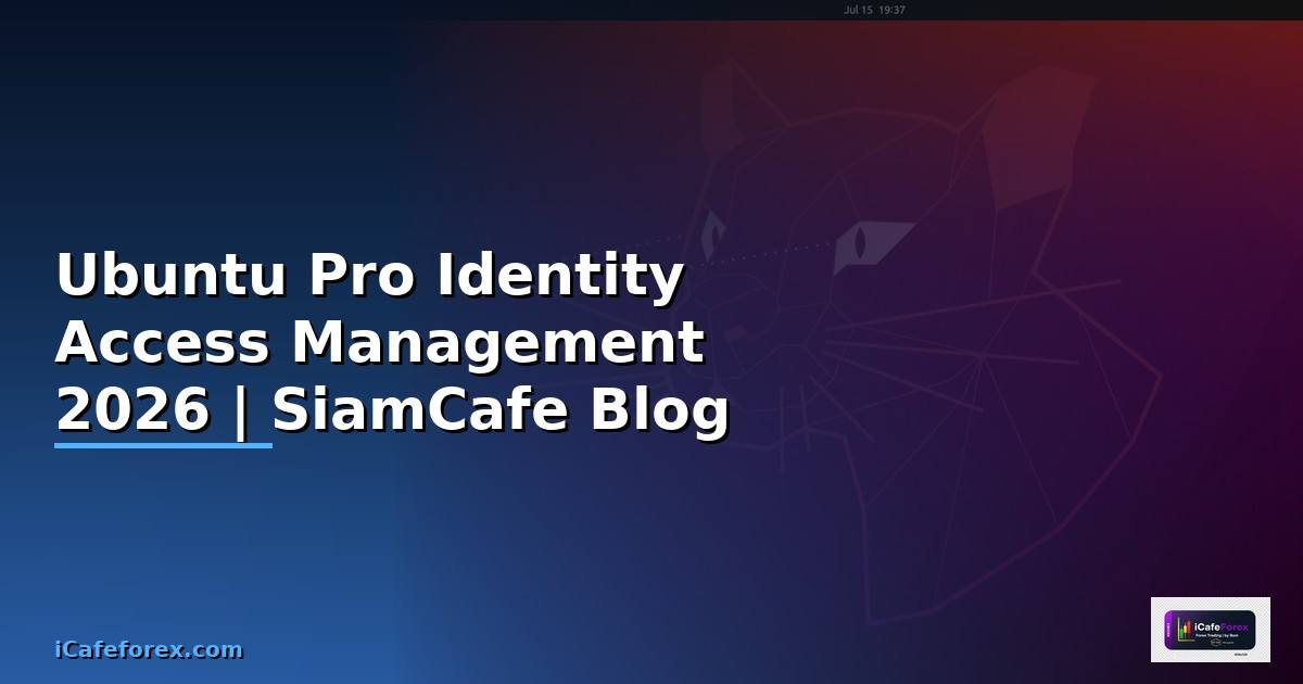 Ubuntu Pro Identity Access Management