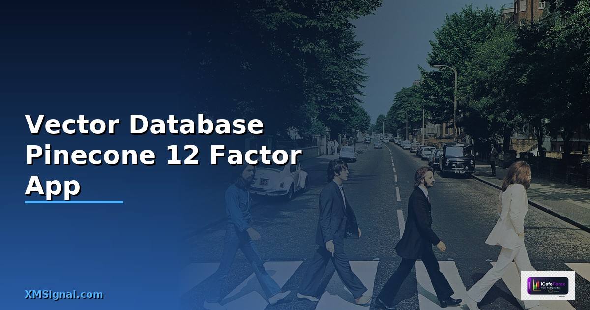 Vector Database Pinecone 12 Factor App —