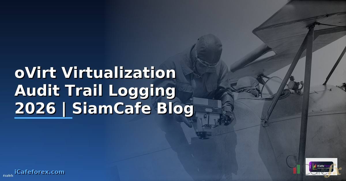 oVirt Virtualization Audit Trail Logging