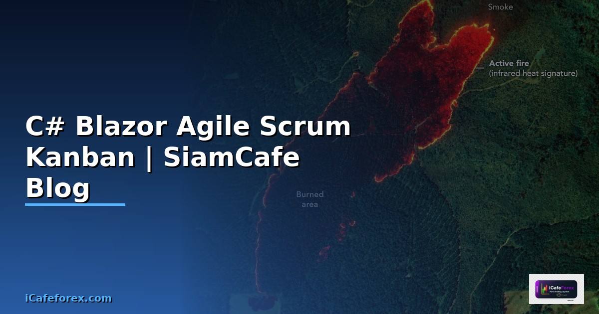 C# Blazor Agile Scrum Kanban
