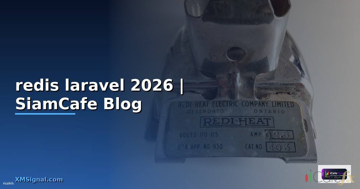 redis laravel คือ — คู่มือฉบับสมบูรณ์ 2026