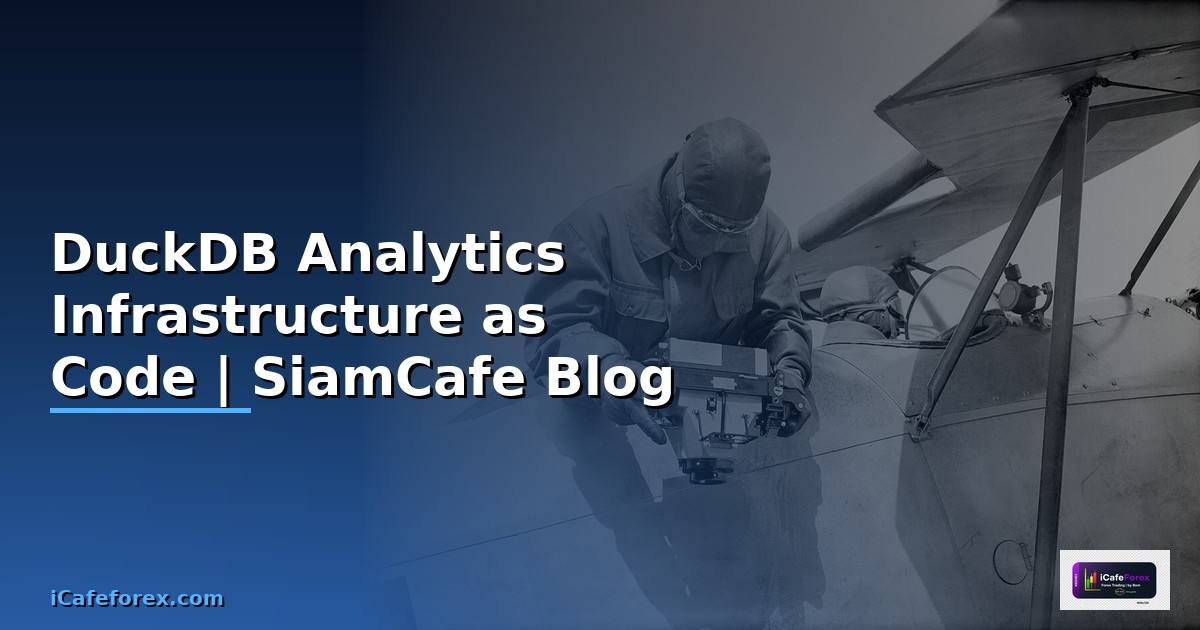 DuckDB Analytics Infrastructure as Code