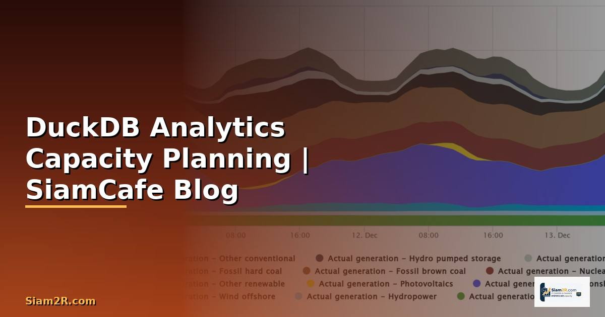 DuckDB Analytics Capacity Planning