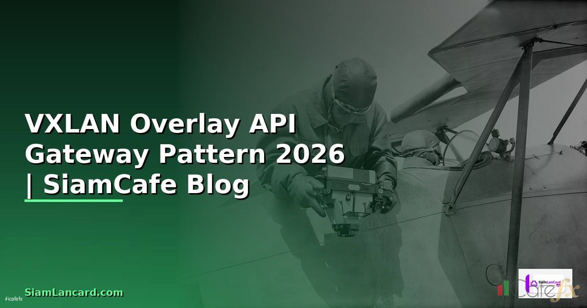 VXLAN Overlay API Gateway Pattern