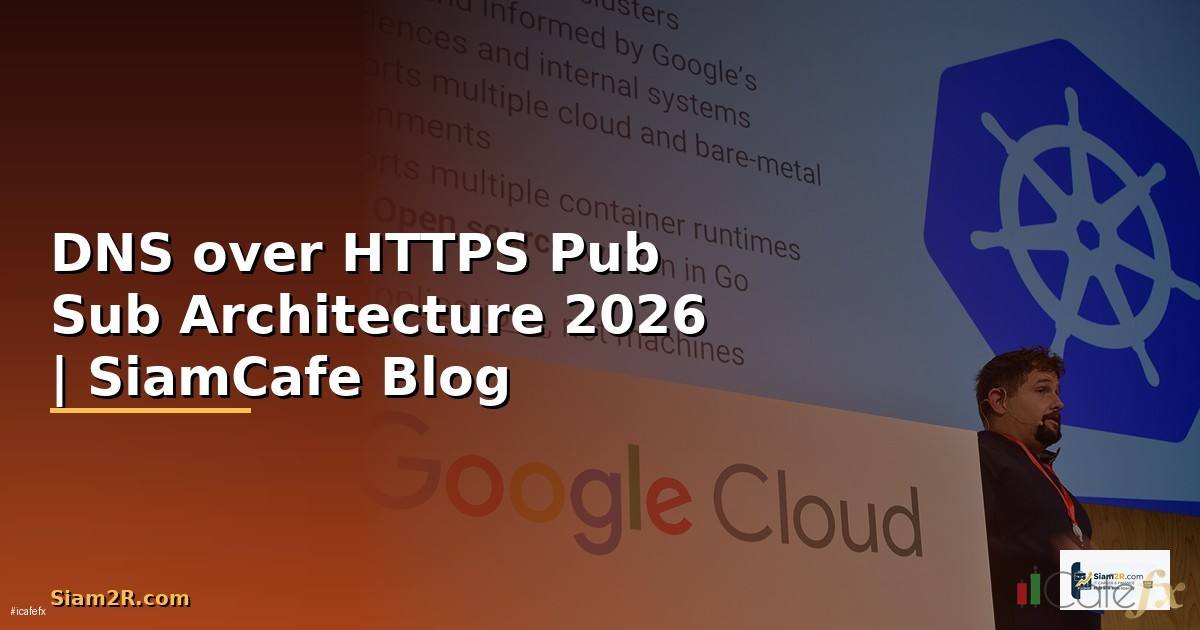 DNS over HTTPS Pub Sub Architecture