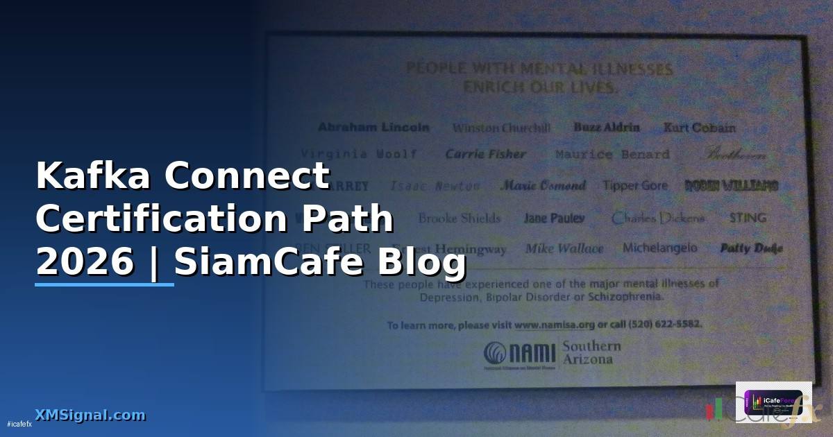 Kafka Connect Certification Path