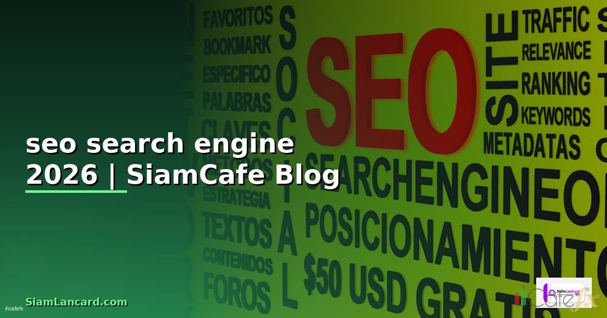 seo คือ search engine