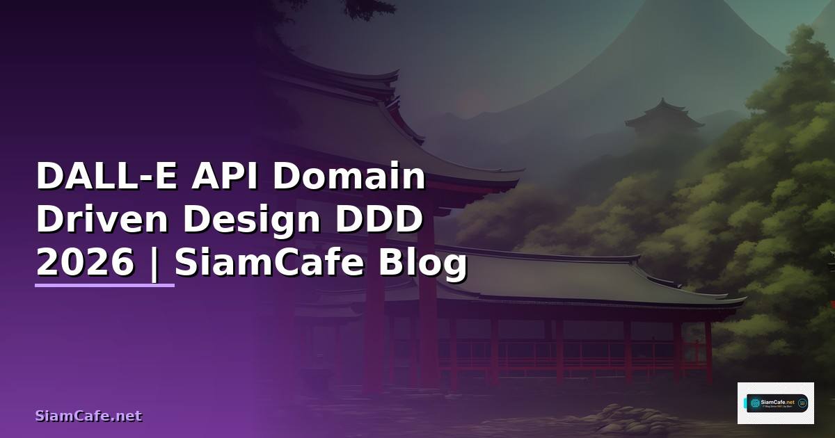 DALL-E API Domain Driven Design DDD