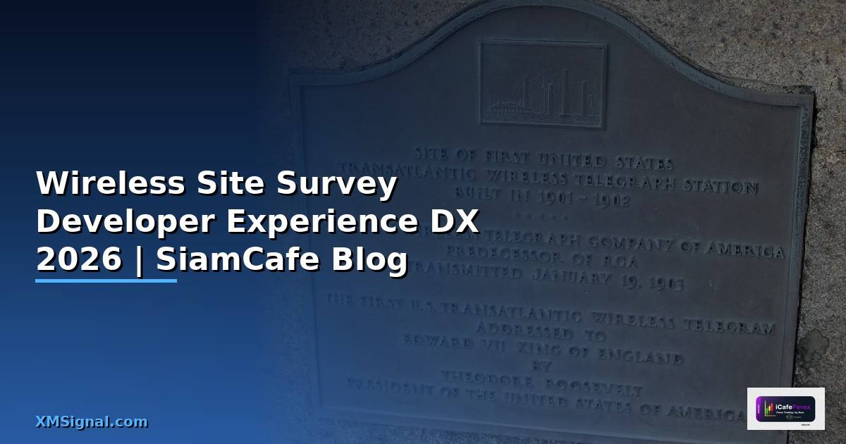 Wireless Site Survey Developer Experience DX