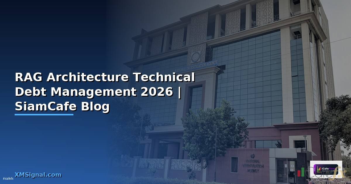 RAG Architecture Technical Debt Management