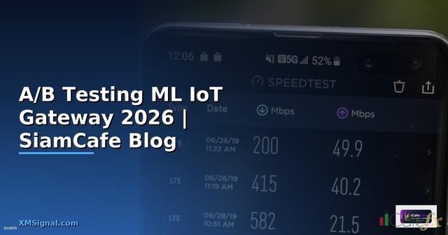 A/B Testing ML IoT Gateway — คู่มือฉบับสมบูรณ์ 2026