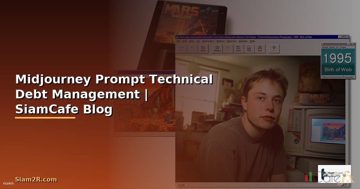 Midjourney Prompt Technical Debt Management