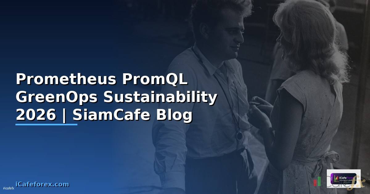 Prometheus PromQL GreenOps Sustainability