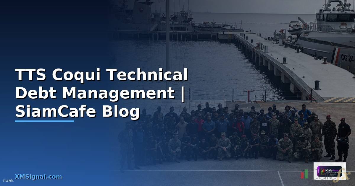 TTS Coqui Technical Debt Management