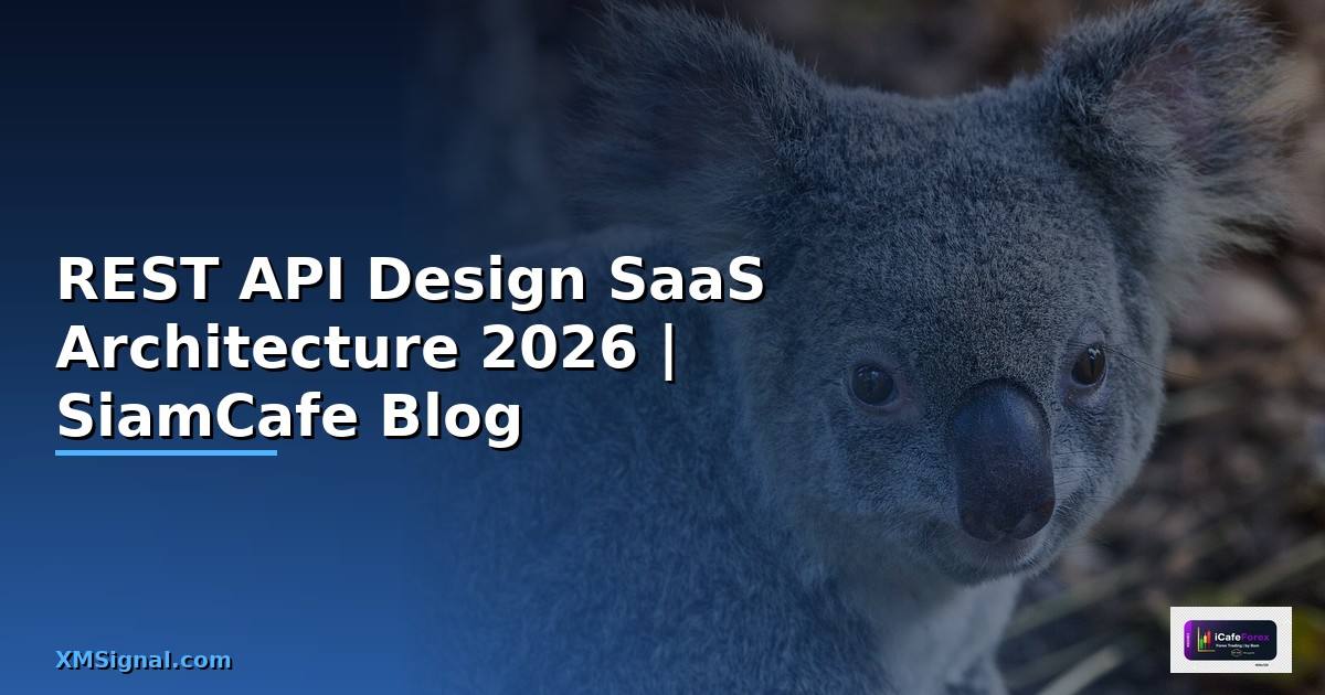 REST API Design SaaS Architecture