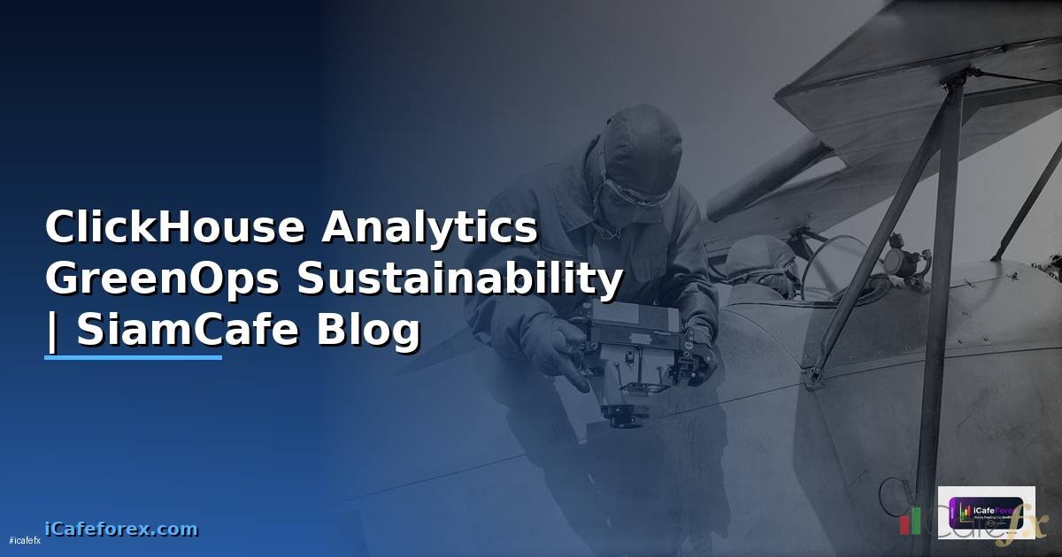ClickHouse Analytics GreenOps Sustainability