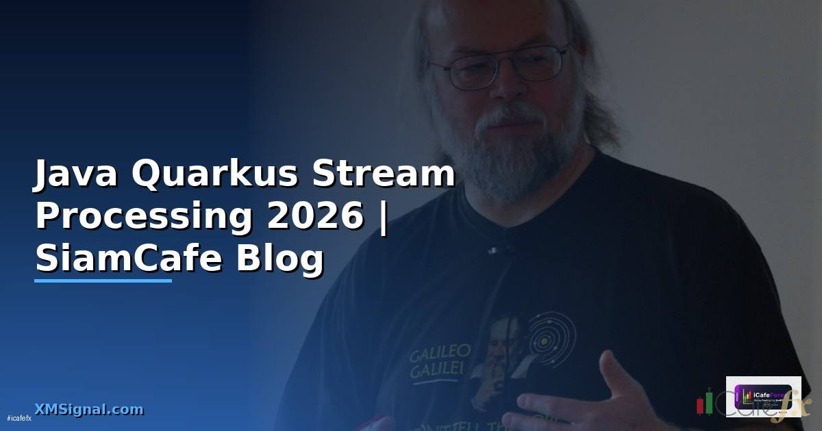 Java Quarkus Stream Processing