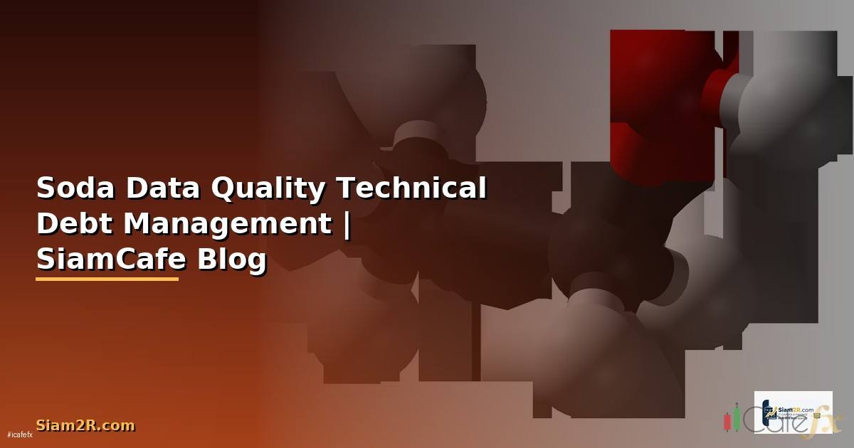 Soda Data Quality Technical Debt Management